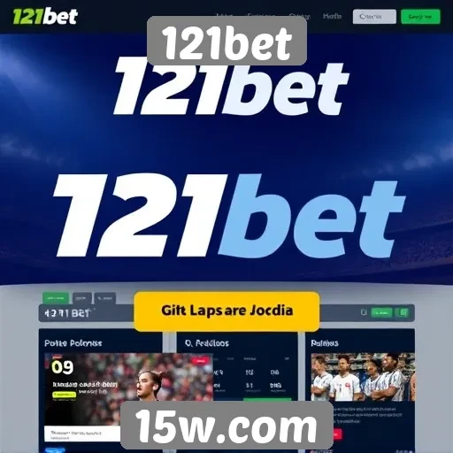 Novidades e promoções do 121bet