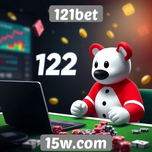 Responsabilidade e segurança em jogos online na 121bet