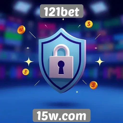 Análise da segurança no site 121bet